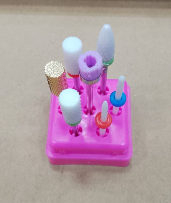Jeu Embout avec 1 Metalic Nail 7 Pcs_ DMQ002-Q1
